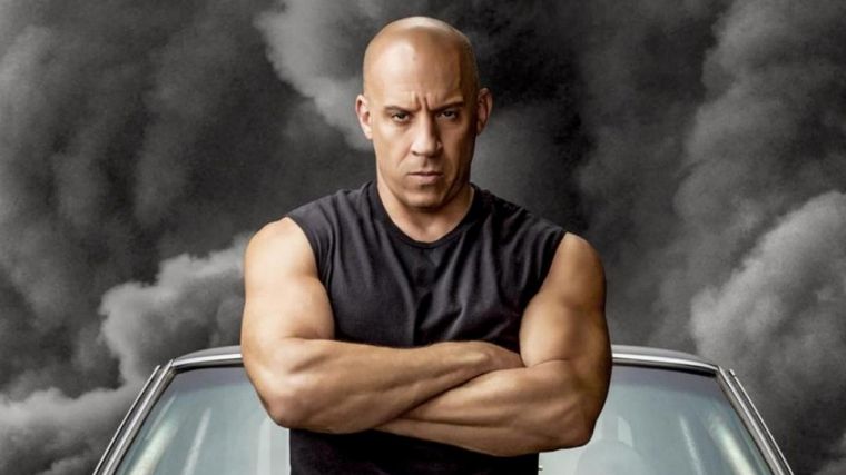 El actor Vin Diesel.