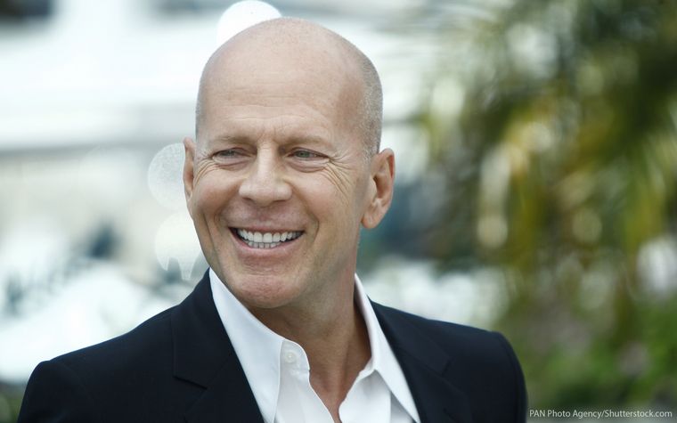 El actor Bruce Willis.