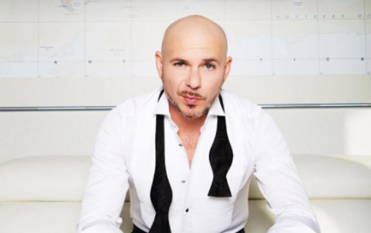 El cantante Pitbull.