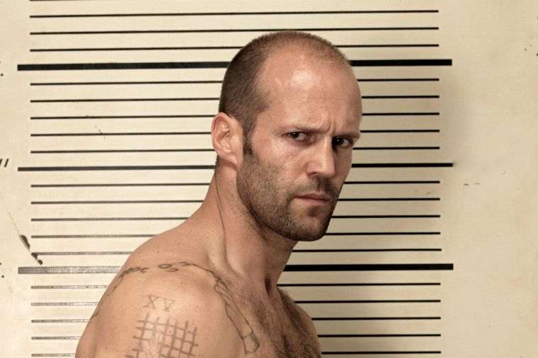 El actor Jason Statham.