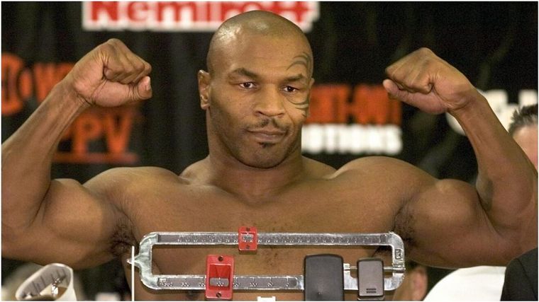 Mike Tyson.
