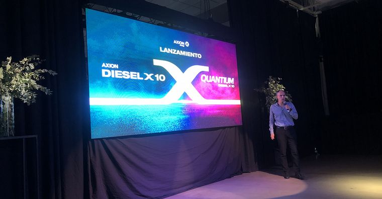 Hernán Pompozzi, gerente ejecutivo de Calidad de AXION energy hoy en Córdoba.