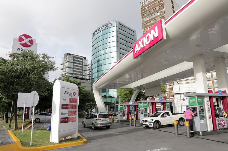 La nueva plataforma diésel de AXION energy se produce en Campana.
