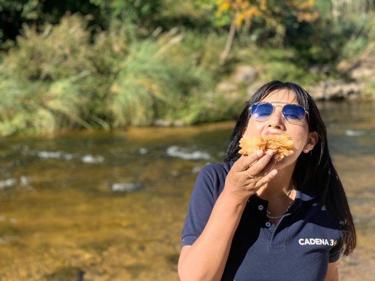 Los deliciosos pastelitos caseros de las sierras.