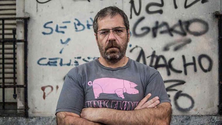 Carlos Busqued nació en Chaco y se crio en Córdoba.