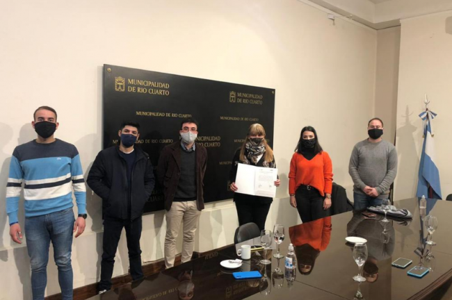 Voluntarios de Río Cuarto, reconocidos por la Legislatura