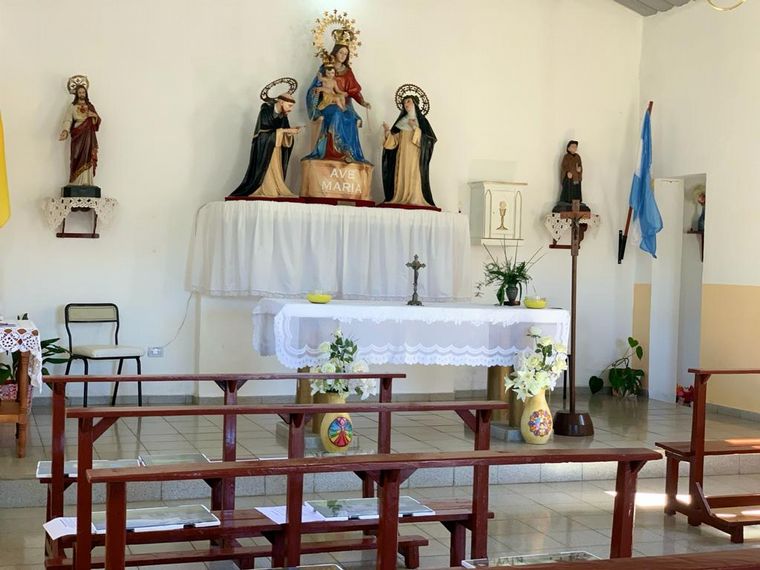 La impronta del Cura Brochero en las capillas de San Lorenzo