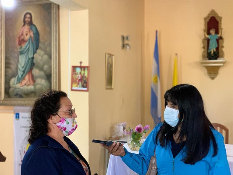 La impronta del Cura Brochero en las capillas de San Lorenzo