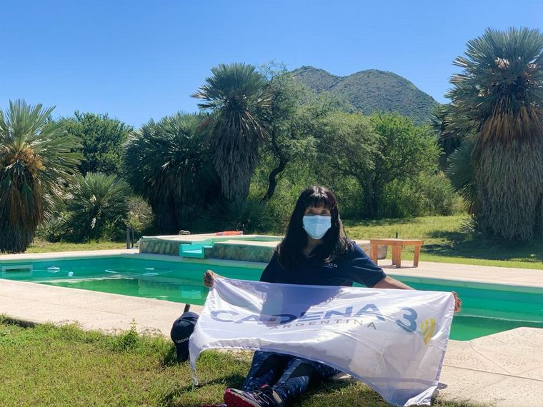 Una finca que permite subir a la cima del volcán Pocho