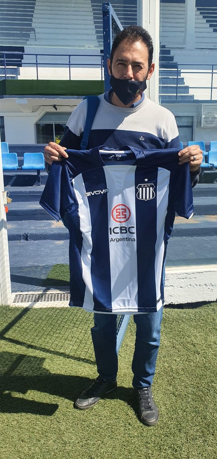 Talleres renovó el Estadio Boutique de Barrio Jardín