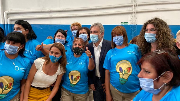 Primer Centro Verde productivo de mujeres en Córdoba