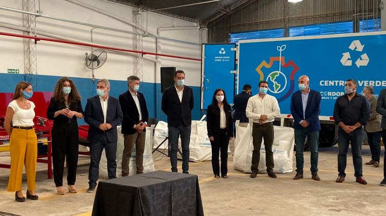 Primer Centro Verde productivo de mujeres en Córdoba