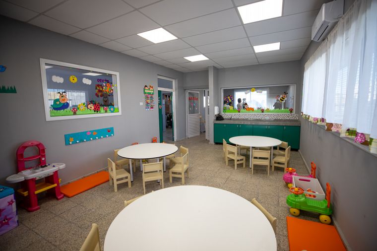 Las Salas Cunas están trabajando con un protocolo autorizado por el COE.