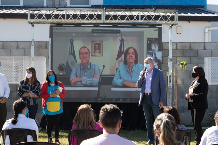 Inauguración de la Sala Cuna “Estrellitas del Sur”.