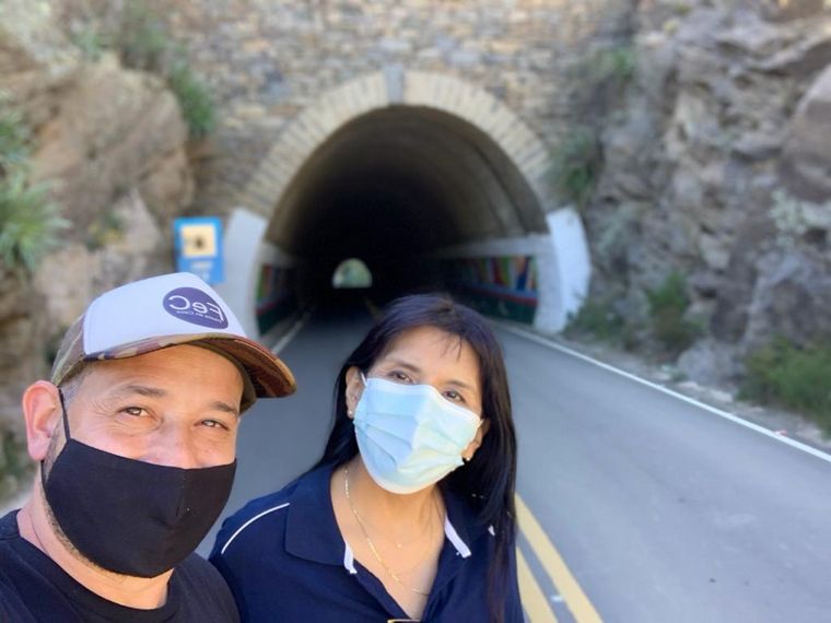 Los Túneles, un camino de postales naturales de Córdoba