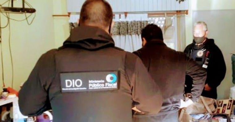 El hombre fue detenido tras un fuerte operativo (Foto: Ministerio Público Fiscal)