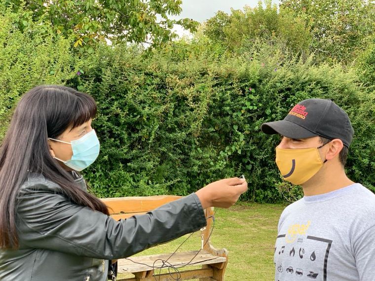 Upa, el emprendimiento del ganador del Mundial del Chori