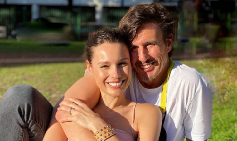 Pampita y García Moritán esperan a su primera hija.