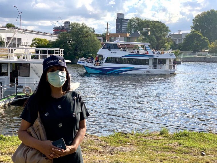 Un recorrido por el Lago San Roque en catamarán