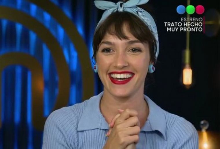 Noche de éxito de Cande Vetrano tras pasar su peor pesadilla