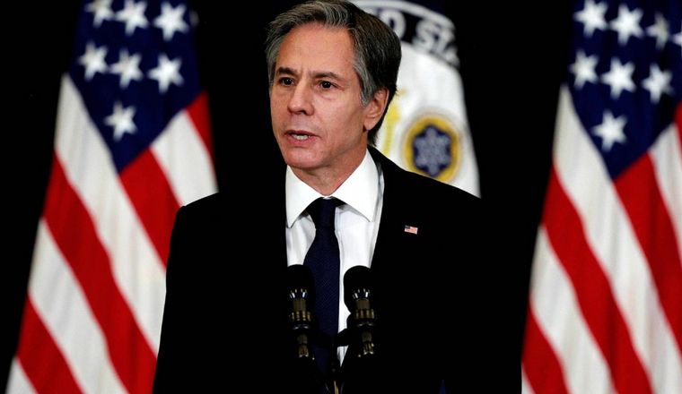 El secretario de Estado Antony Blinken presentó el Informe.
