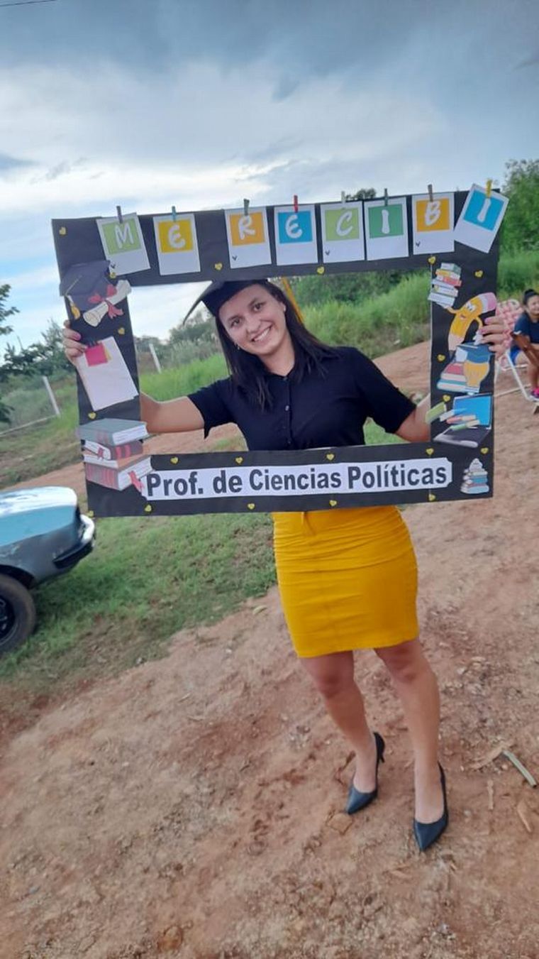 No tenía señal y rindió su último final al lado de la ruta