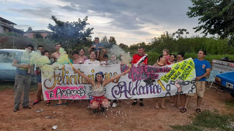 No tenía señal y rindió su último final al lado de la ruta