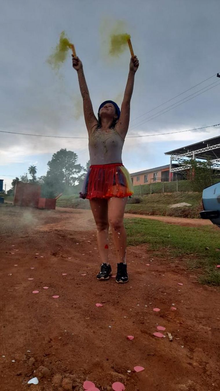 No tenía señal y rindió su último final al lado de la ruta