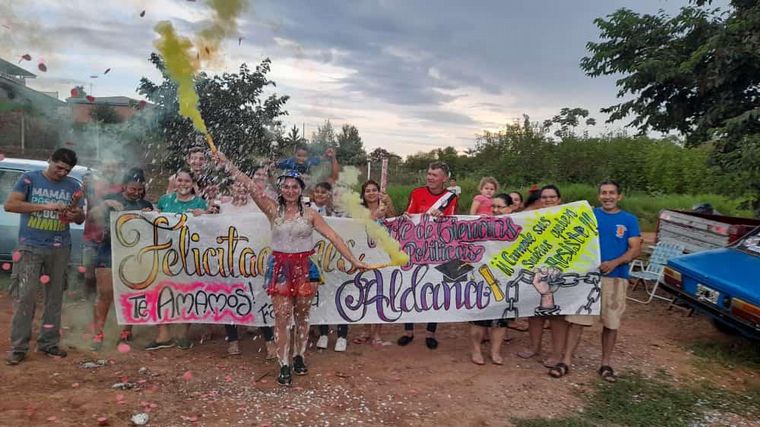 No tenía señal y rindió su último final al lado de la ruta