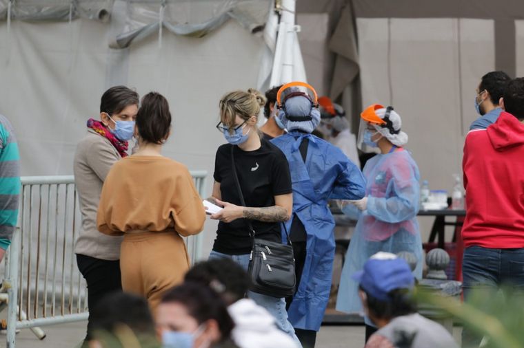 Dónde realizarse el test de Covid-19 durante Semana Santa