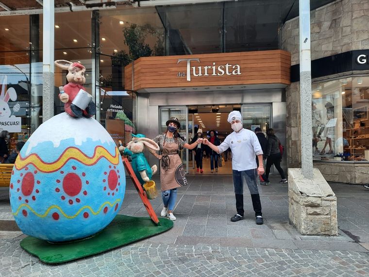 Fiesta del chocolate en Bariloche