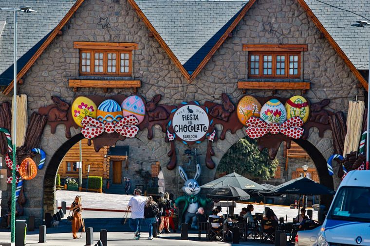 FOTO: Fiesta del chocolate en Bariloche