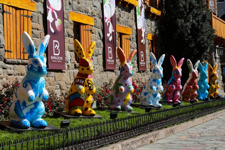 Fiesta del chocolate en Bariloche