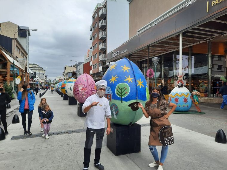 Fiesta del chocolate en Bariloche