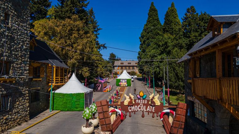 FOTO: Fiesta del chocolate en Bariloche