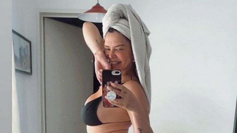 Nazarena Vélez y un sentido mensaje sobre los cuerpos reales