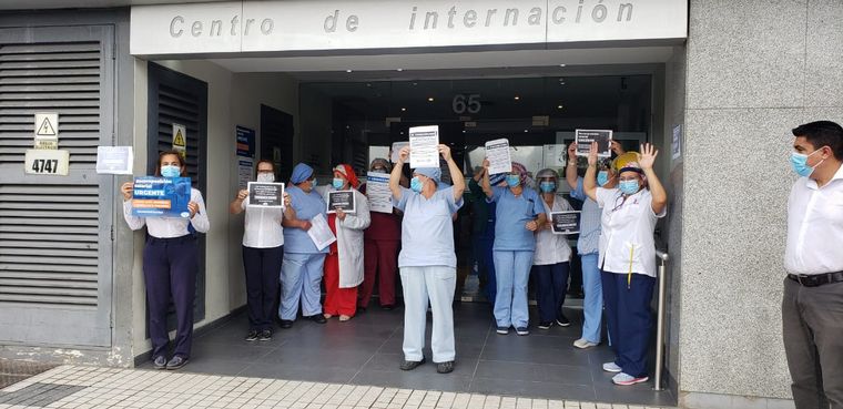 Anuncian un paro total del personal sanitario público de Córdoba.