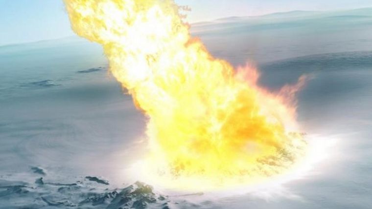 Un estudio reveló que un gran meteorito explotó en la Antártida hace 430 mil años.