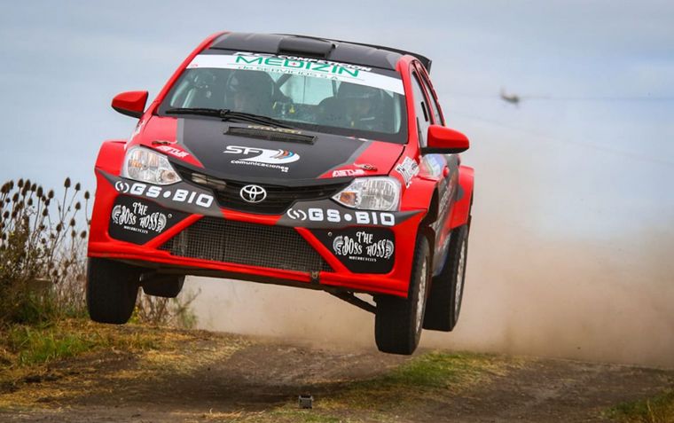 Javier Castro con el Yaris #R4 será uno de los protagonistas en Catamarca.