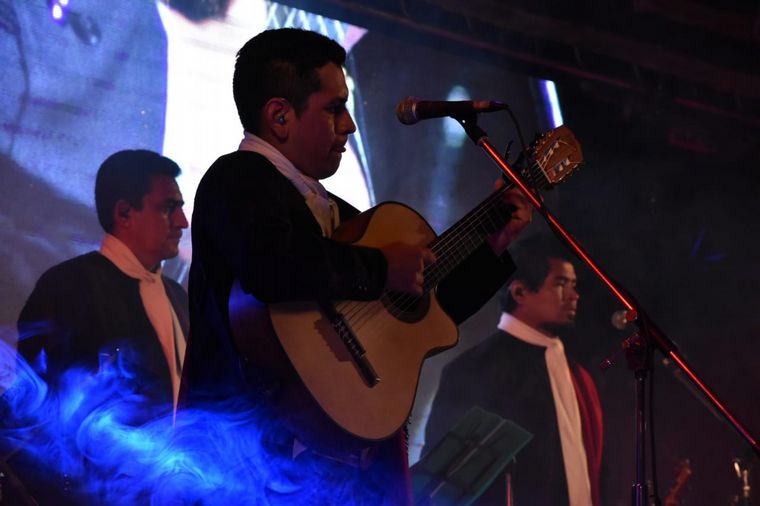 El Chaqueño Palavecino volvió a los escenarios de Cosquín.