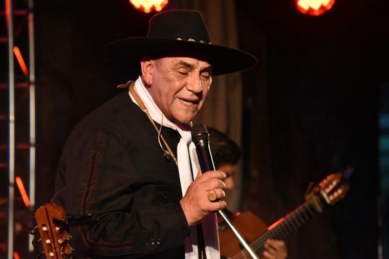 El Chaqueño Palavecino volvió a los escenarios de Cosquín.