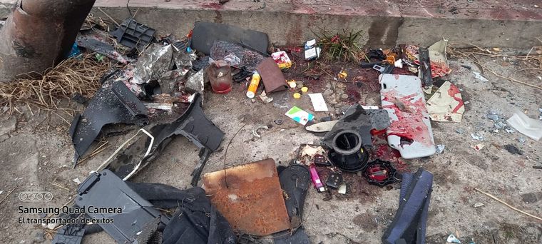 Dos hermanas murieron en un espectacular choque en Lanús.