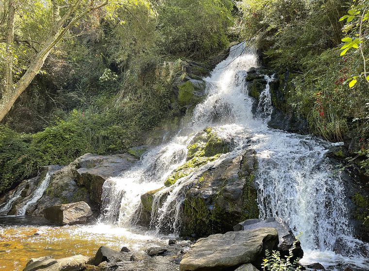 Dique San Jerónimo en La Cumbre