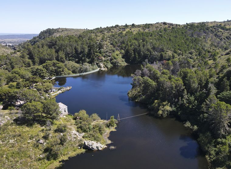 Dique San Jerónimo en La Cumbre