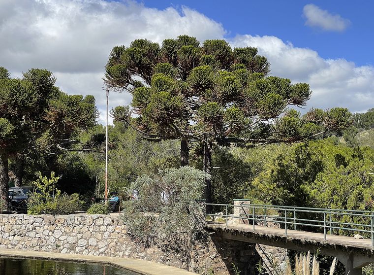 Dique San Jerónimo en La Cumbre