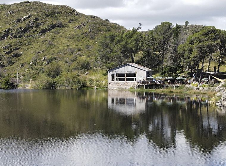 Dique San Jerónimo en La Cumbre