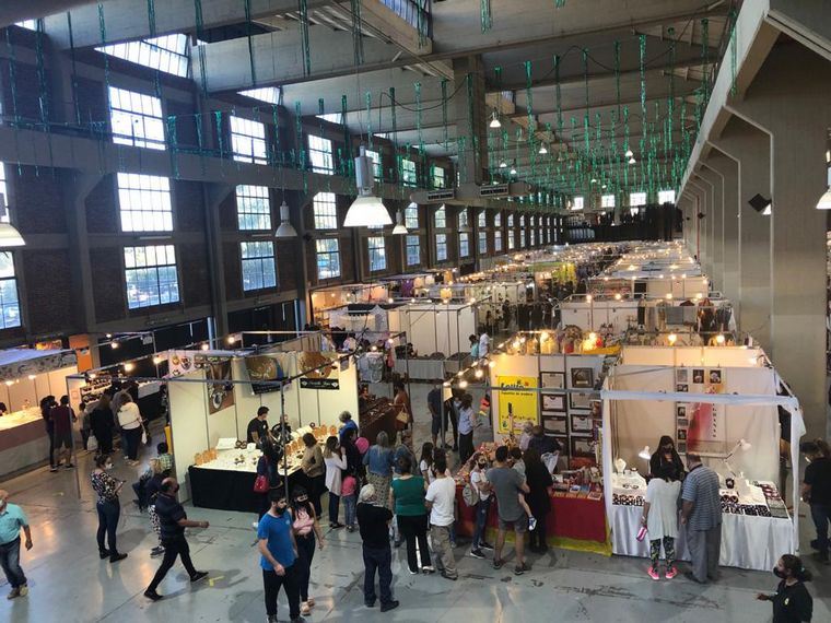 FOTO: La Feria Internacional de Artesanías, con nuevo escenario