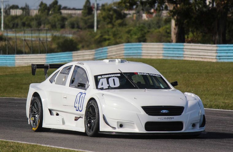 Marcelo Ciarrocchi (Mondeo) el mejor de los cordobeses, 5°.