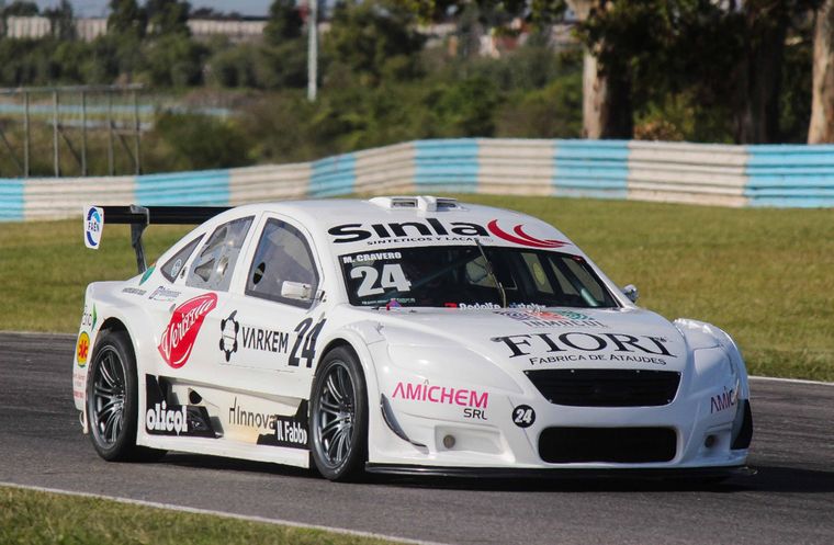 Matías Cravero (Mondeo) de Colazo fué 9° en entrenamientos..