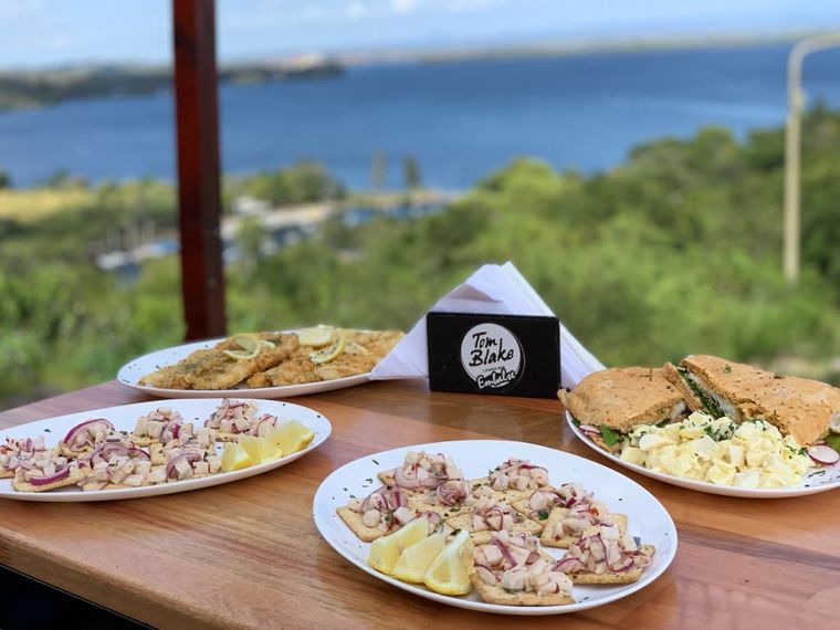 Pejerrey a la romana, una joya para disfrutar en Embalse